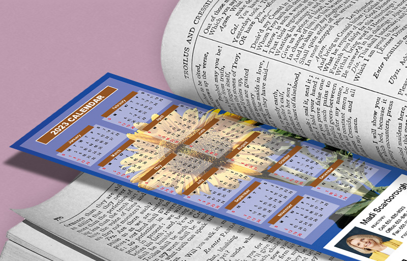 Weichert Real Estate Calendar Bookmarks - Weichert  2019 calendars | BestPrintBuy.com