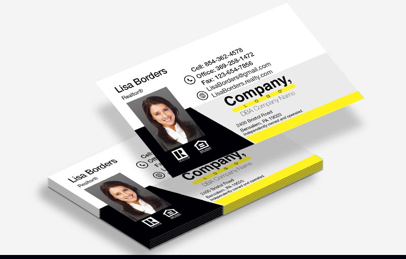 Weichert Real Estate Business Card Magnets With Photo - Weichert  personalized marketing materials | BestPrintBuy.com