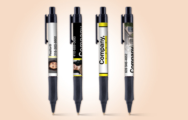 Weichert Real Estate Grip Write Pens - promotional products | BestPrintBuy.com