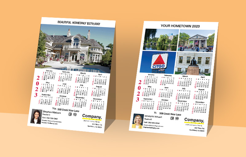 Weichert Real Estate Full Calendar Magnets With Photo Option - weichert approved vendor 2019 calendars | BestPrintBuy.com