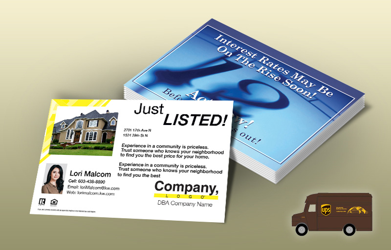 Weichert Real Estate EDDM Postcards - personalized Every Door Direct Mail Postcards | BestPrintBuy.com