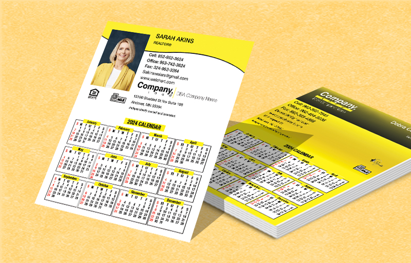 Weichert Real Estate Mini Business Card Calendar Magnets - Weichert  2019 calendars | BestPrintBuy.com