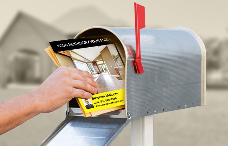 Weichert Real Estate Postcard Mailing - WCT direct mail postcard templates and mailing services | BestPrintBuy.com