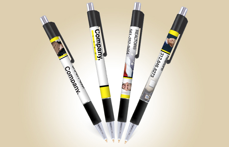 Weichert Real Estate Colorama Grip Pens - promotional products | BestPrintBuy.com