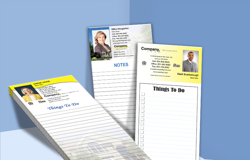 Weichert Real Estate Personalized Notepads - Weichert custom stationery and marketing tools | BestPrintBuy.com