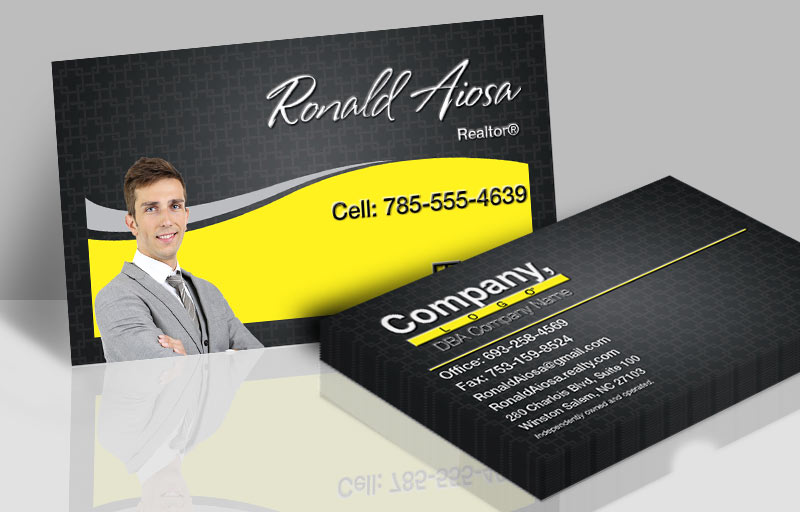 Weichert Real Estate Spot UV (Gloss) Raised Business Cards - Luxury Raised Printing & Suede Stock Business Cards for Realtors | BestPrintBuy.com