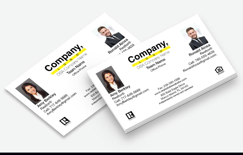 Weichert Real Estate Team Business Card Magnets - Weichert  personalized marketing materials | BestPrintBuy.com