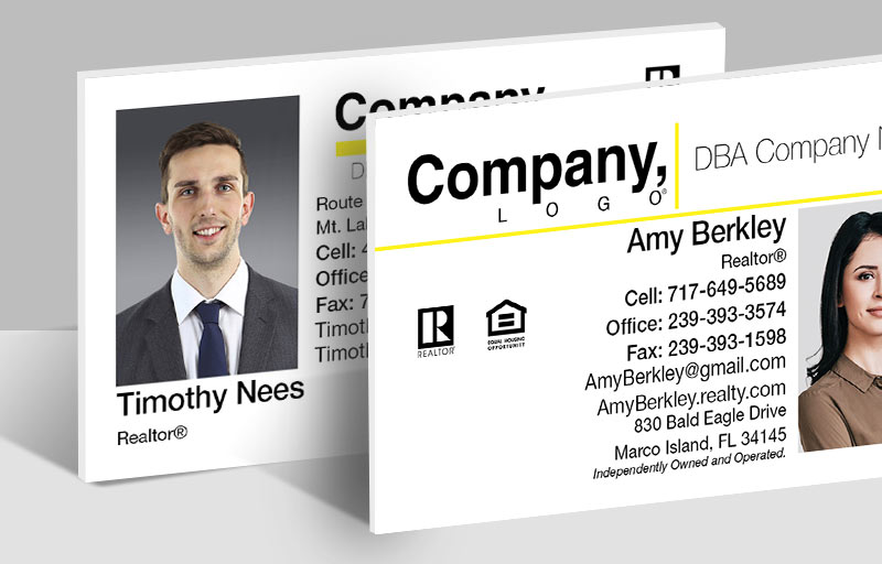 Weichert Real Estate Ultra Thick Business Cards - Thick Stock & Matte Finish Business Cards for Realtors | BestPrintBuy.com