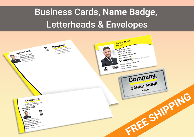 Weichert Real Estate BC Agent Package -  personalized business cards| BestPrintBuy.com