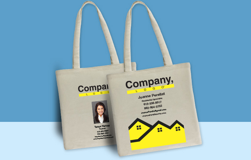 Weichert Real Estate Tote Bags -promotional products | BestPrintBuy.com