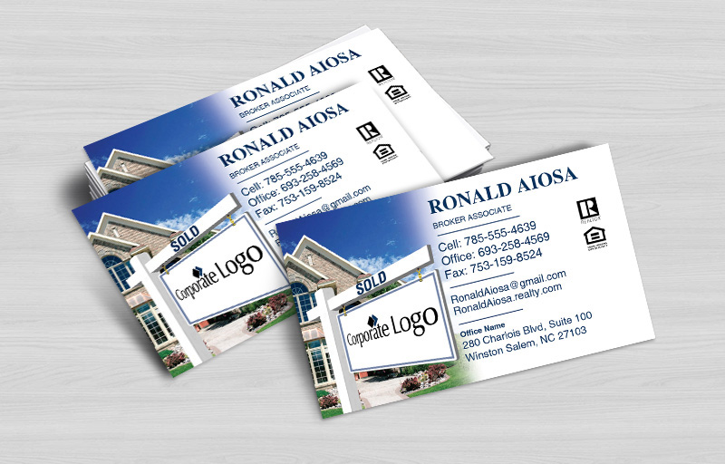 Windermere Real Estate Business Card Magnets Without Photo - Windermere Real Estate  personalized marketing materials | BestPrintBuy.com