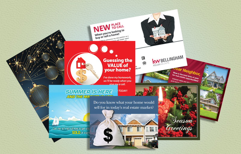 Real Estate Marketing Postcards | BestPrintBuy.com