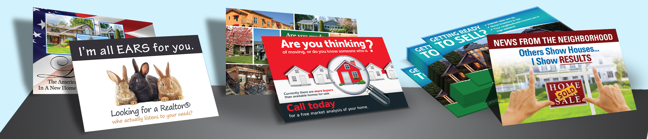 Real Estate Marketing Post Cards