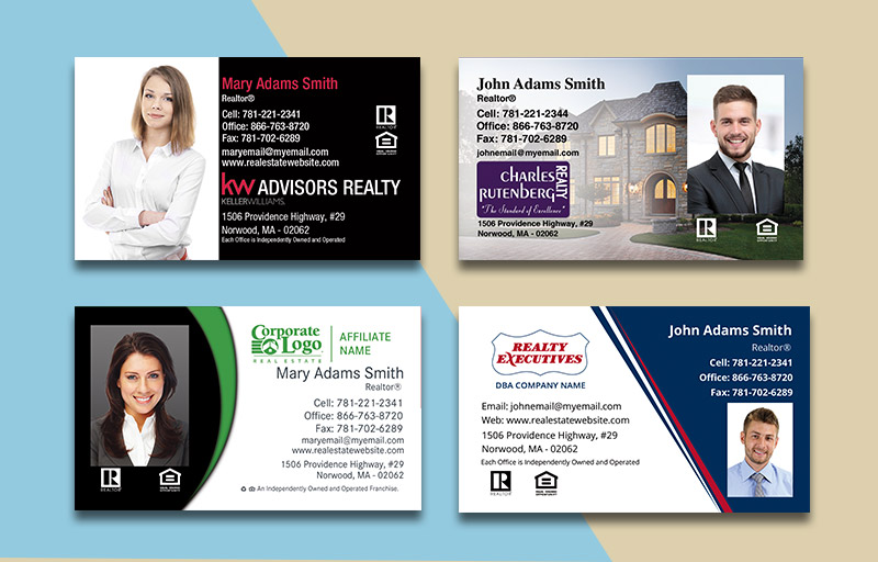 Real Estate Business Cards Realtor Business Cards Real Estate Business Cards Realtor Business Cards