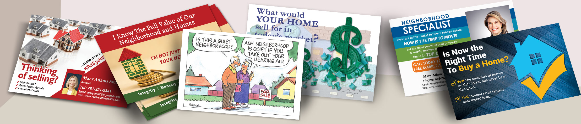 Real Estate Post Cards