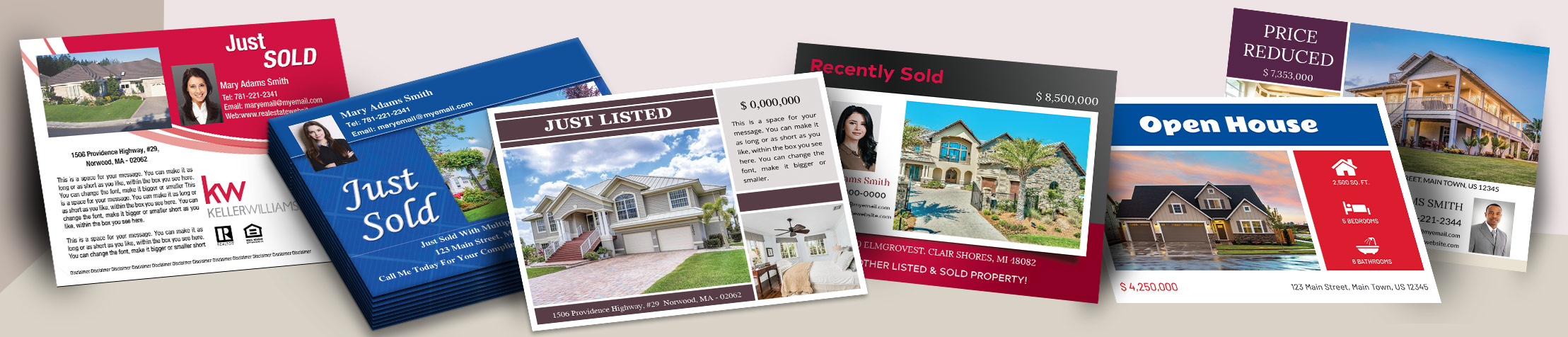 Real Estate Post Cards