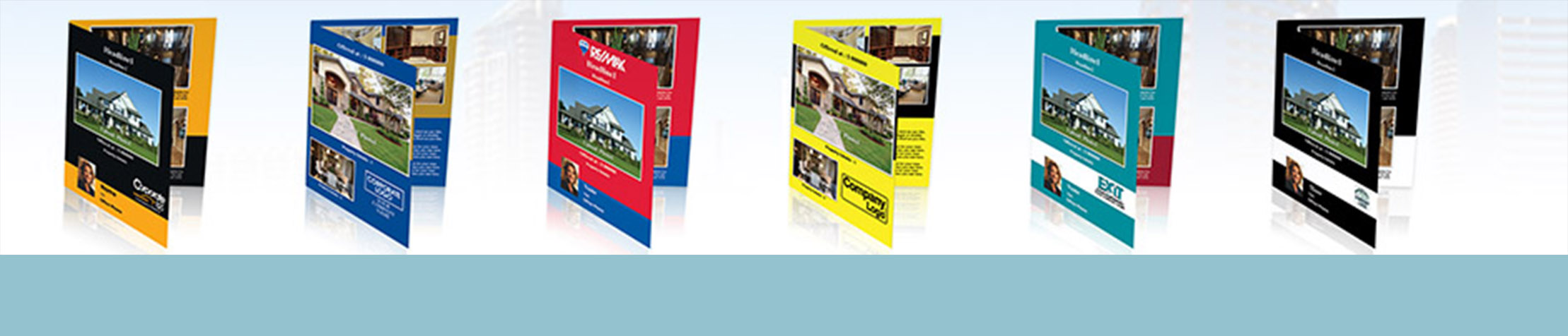 Real estate Brochures