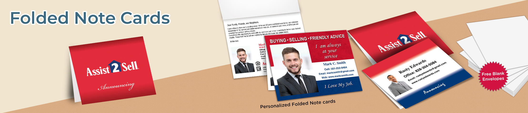 Assit2Sell Real Estate Postcards -  postcard templates and direct mail postcard mailing services | BestPrintBuy.com
