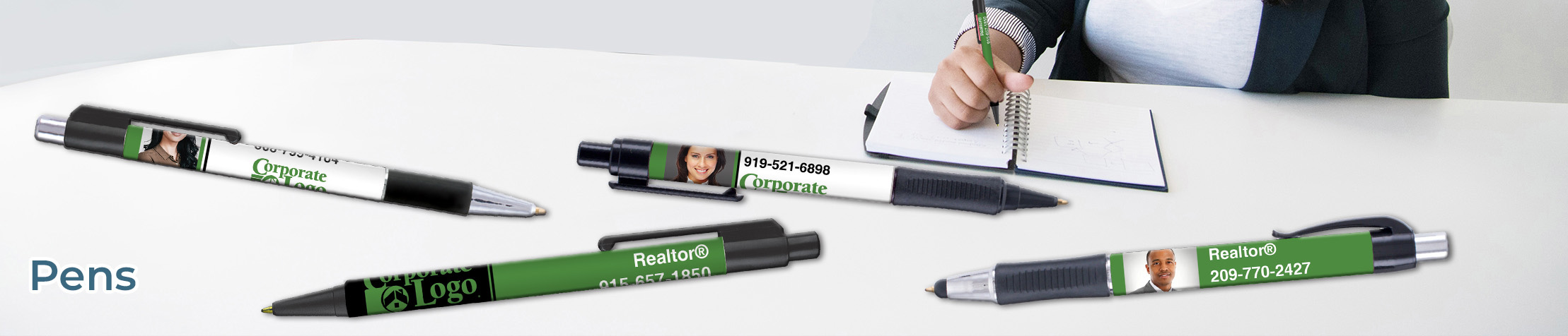 Better Homes and Gardens Real Estate Pens - BHGRE  personalized realtor promotional products | BestPrintBuy.com