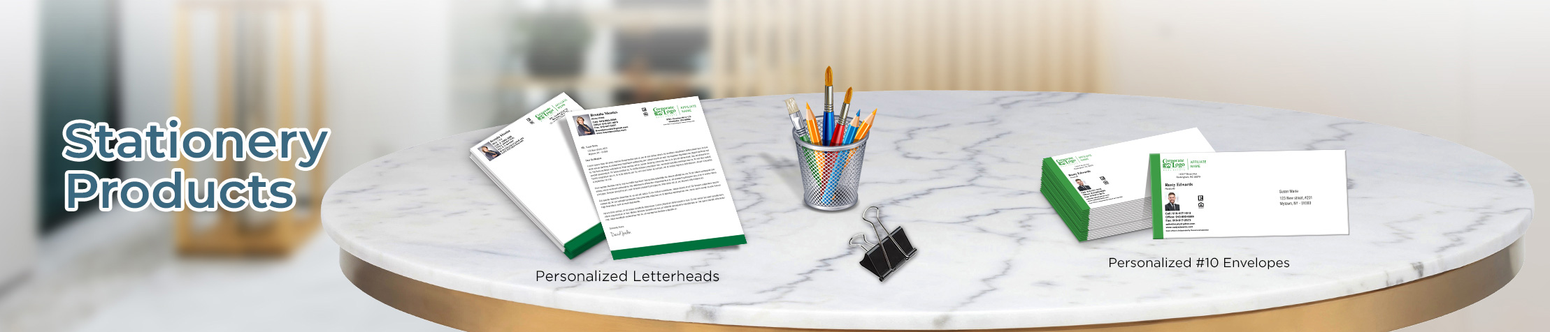 Better Homes and Gardens Real Estate Stationery Products - Custom Letterhead & Envelopes Stationery Products for Realtors | BestPrintBuy.com