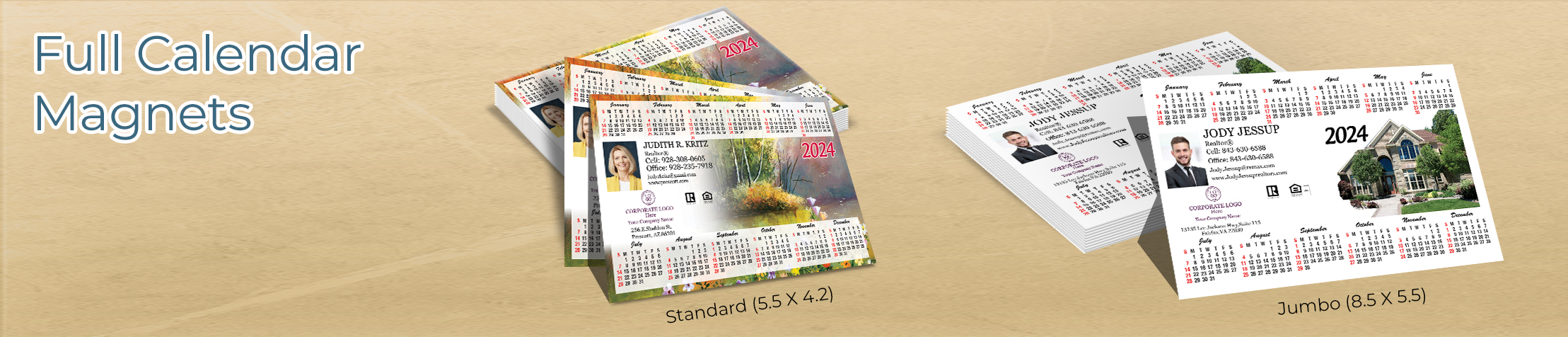 Berkshire Hathaway Real Estate Full Calendar Magnets - Berkshire Hathaway 2019 calendars in Standard or Jumbo Size | BestPrintBuy.com