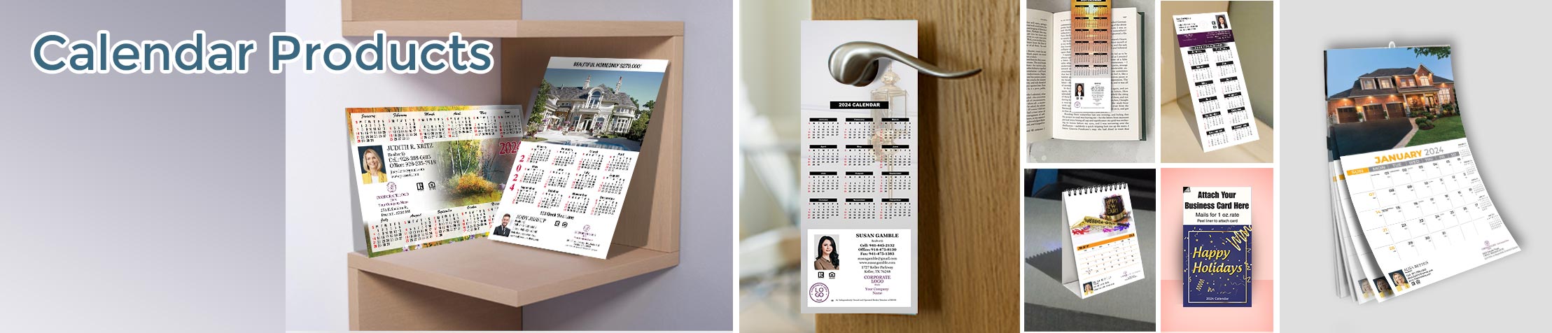 Berkshire Hathaway Real Estate Calendar Products - Berkshire Hathaway  2019 calendars, magnets, door hangers, bookmarks, tear away note pads | BestPrintBuy.com