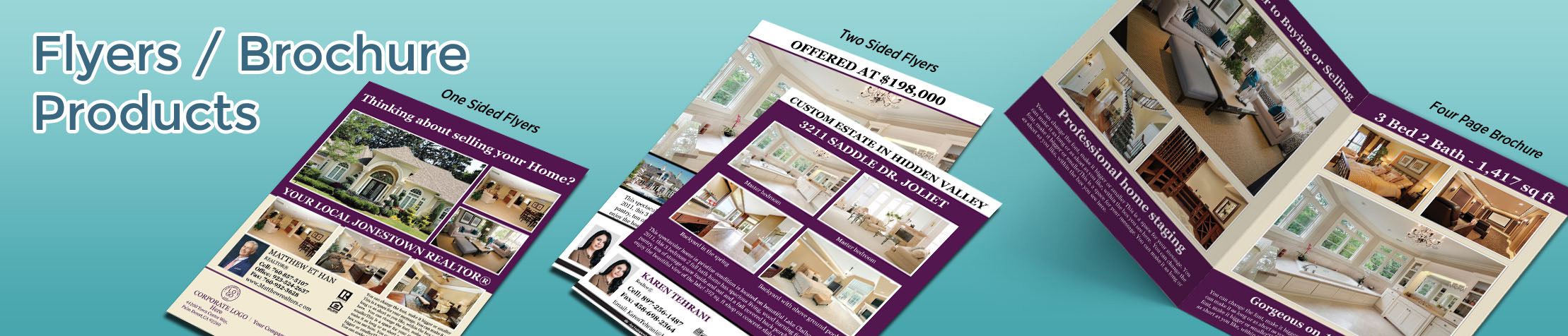 Berkshire Hathaway Real Estate Flyers and Brochures - Berkshire Hathaway flyer and brochure templates for open houses and marketing | BestPrintBuy.com