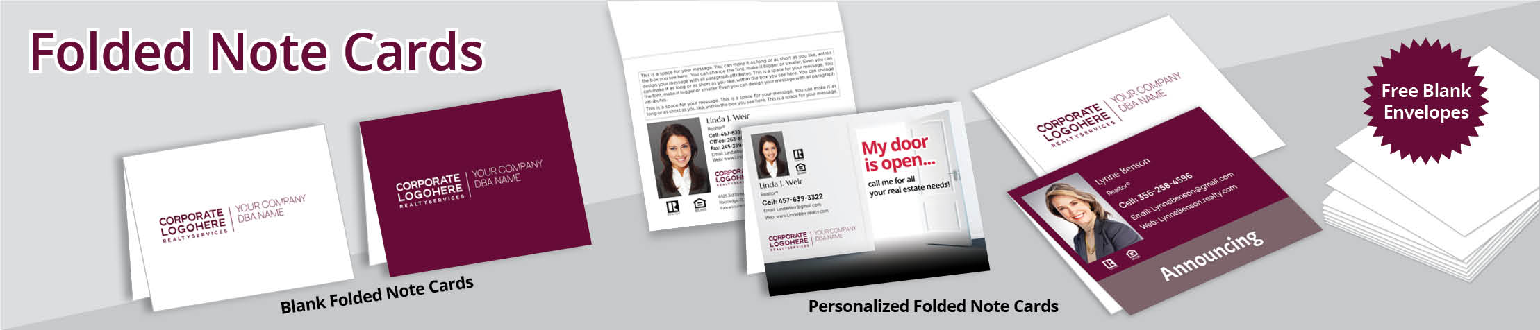 Berkshire Hathaway Real Estate Postcards -  postcard templates and direct mail postcard mailing services | BestPrintBuy.com