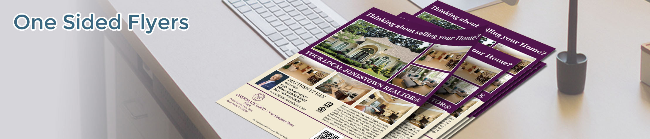 Berkshire Hathaway Real Estate Flyers and Brochures - Berkshire Hathaway one-sided flyer templates for open houses and marketing | BestPrintBuy.com