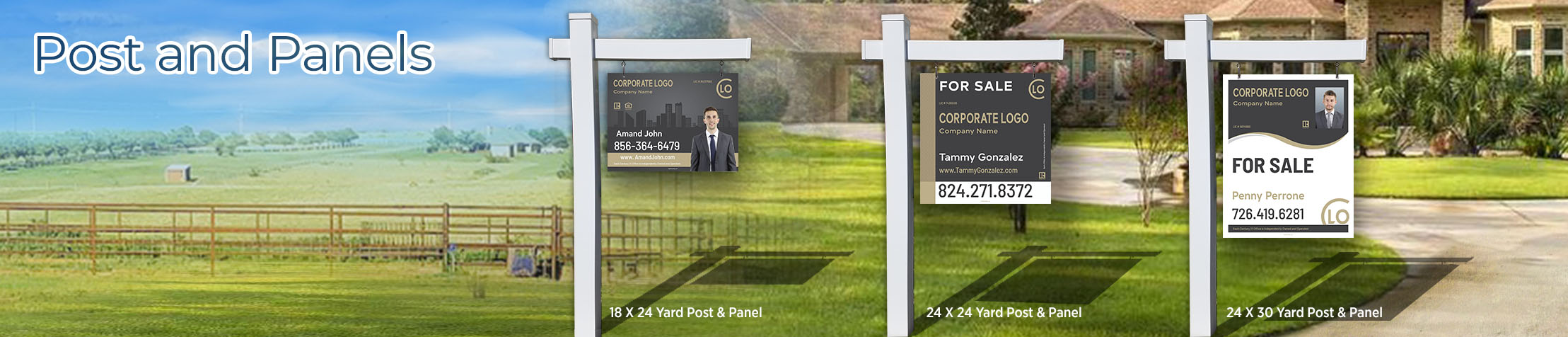 Century 21 Real Estate Post and Panel - Century 21  real estate signs | BestPrintBuy.com