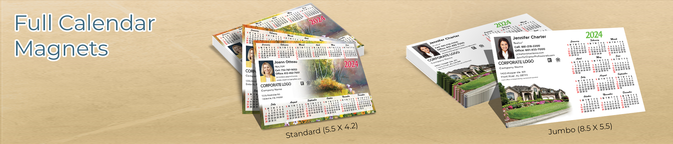 Century 21 Real Estate Full Calendar Magnets - Century 21 2019 calendars in Standard or Jumbo Size | BestPrintBuy.com
