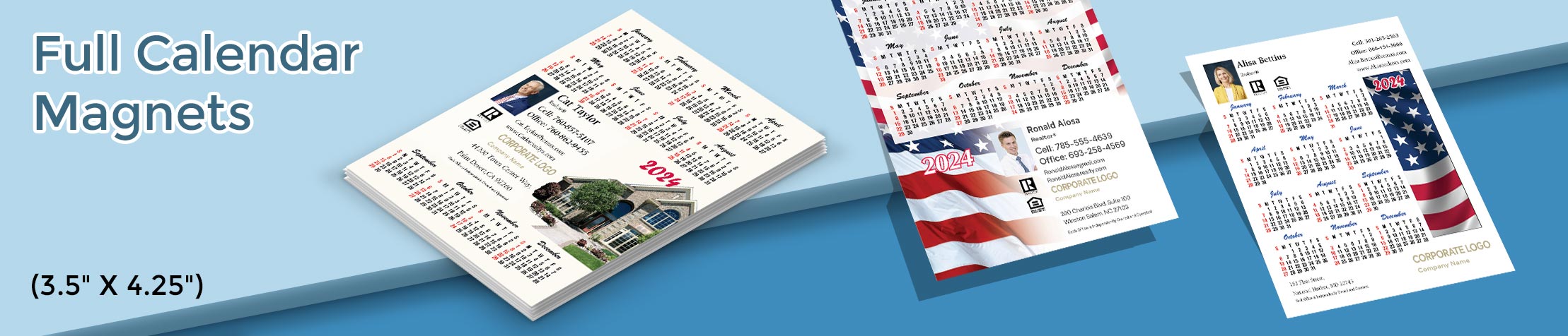 Century 21 Real Estate Full Calendar Magnets - Century 21 2019 calendars, 3.5” by 4.25” | BestPrintBuy.com