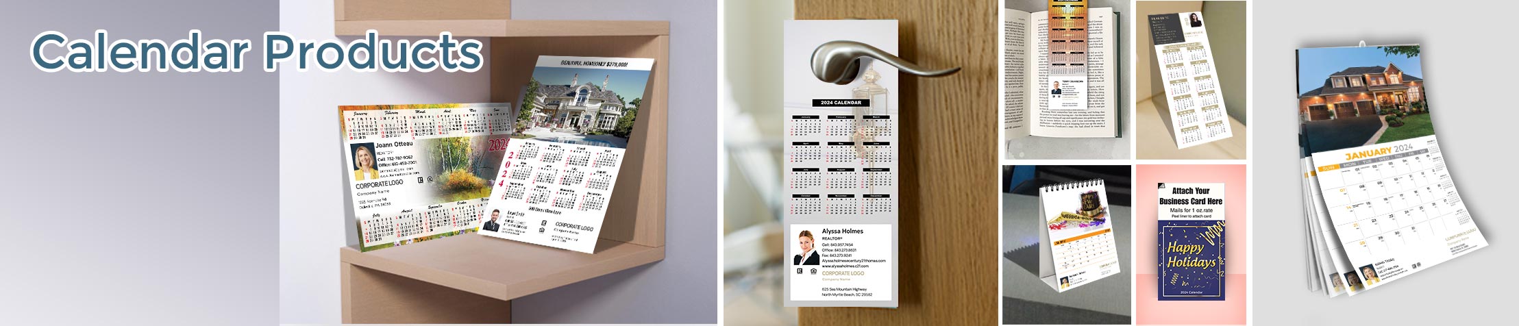 Century 21 Real Estate Calendar Products - Century 21  2019 calendars, magnets, door hangers, bookmarks, tear away note pads | BestPrintBuy.com