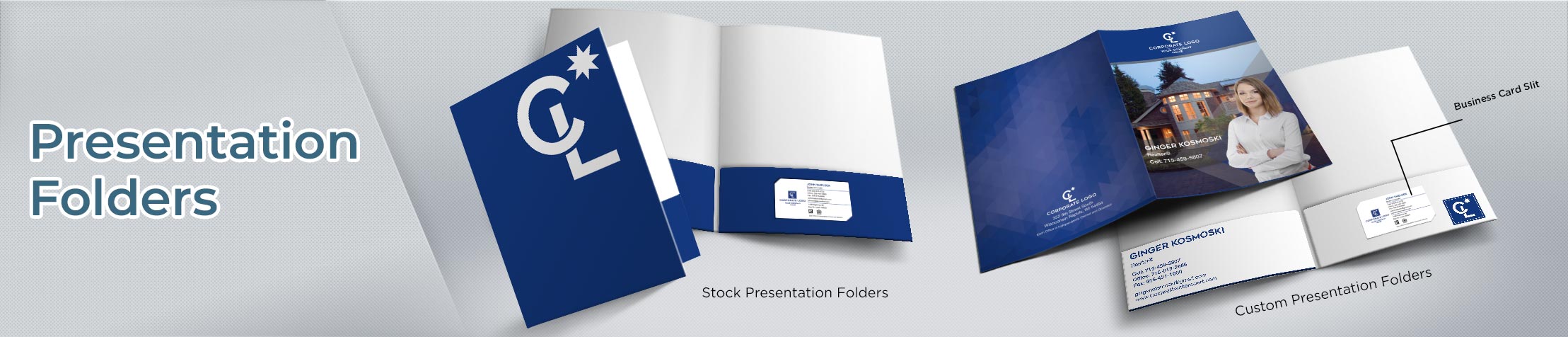 Coldwell Banker Real Estate Presentation Folders - folders | BestPrintBuy.com