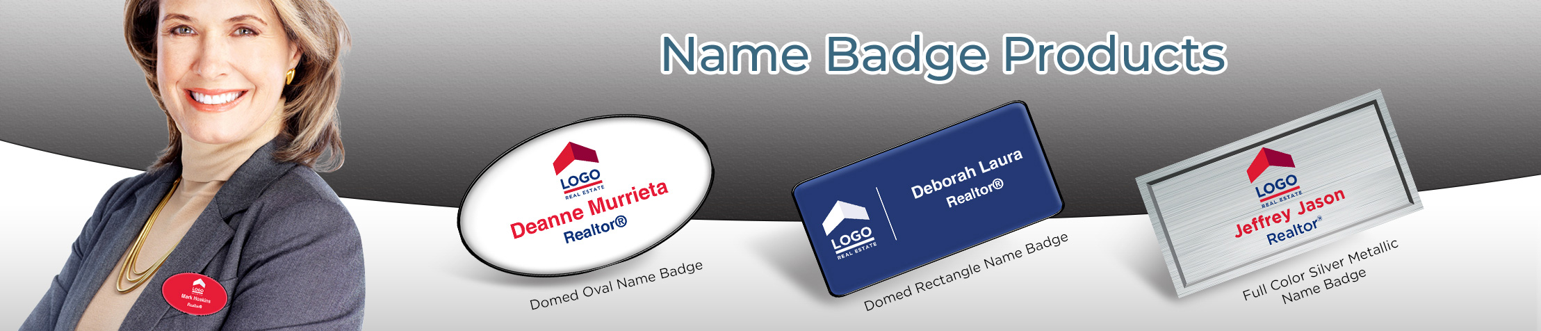 ERA Real Estate  Name Badge Products - ERA Real Estate Name Tags for Realtors | BestPrintBuy.com