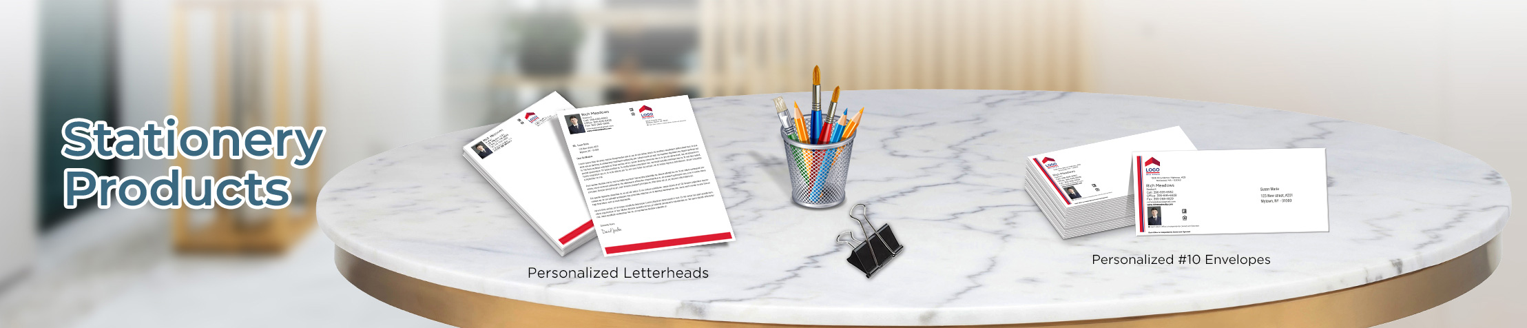 ERA Real Estate Stationery Products - Custom Letterhead & Envelopes Stationery Products for Realtors | BestPrintBuy.com