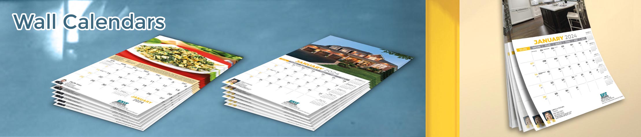 Exit Realty Wall Calendars - Exit Realty approved vendor 2019 wall calendars | BestPrintBuy.com