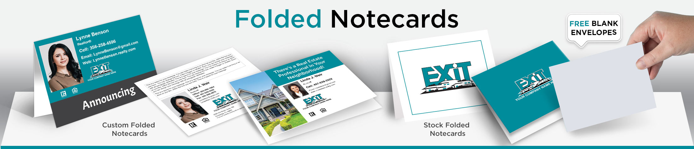 Exit Realty Real Estate Postcards -  postcard templates and direct mail postcard mailing services | BestPrintBuy.com