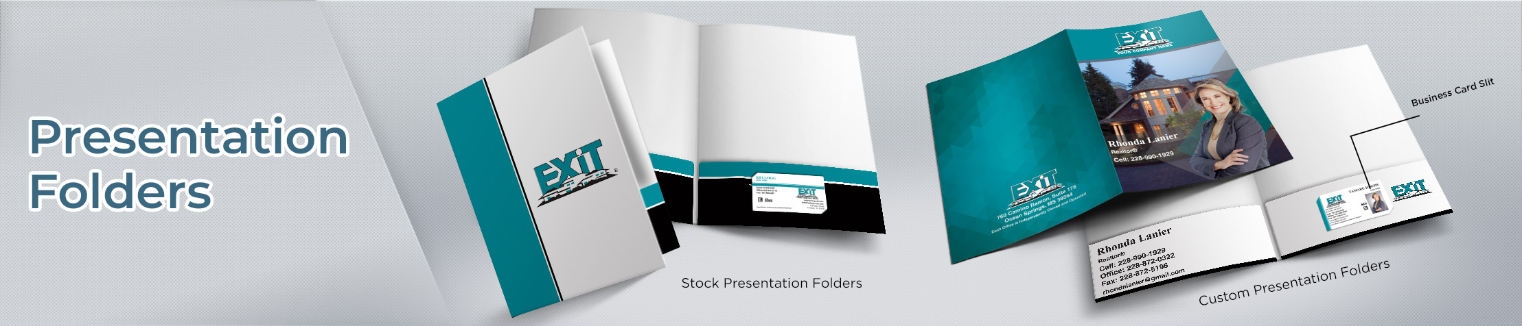 Exit Realty Real Estate Presentation Folders - folders | BestPrintBuy.com