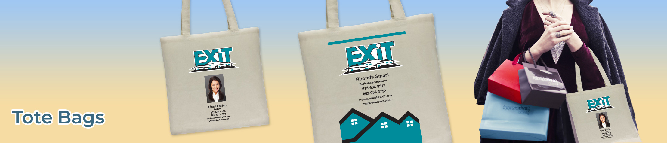 Exit Realty Real Estate Economy Can Cooler - Exit Realty approved vendor personalized realtor promotional products | BestPrintBuy.com