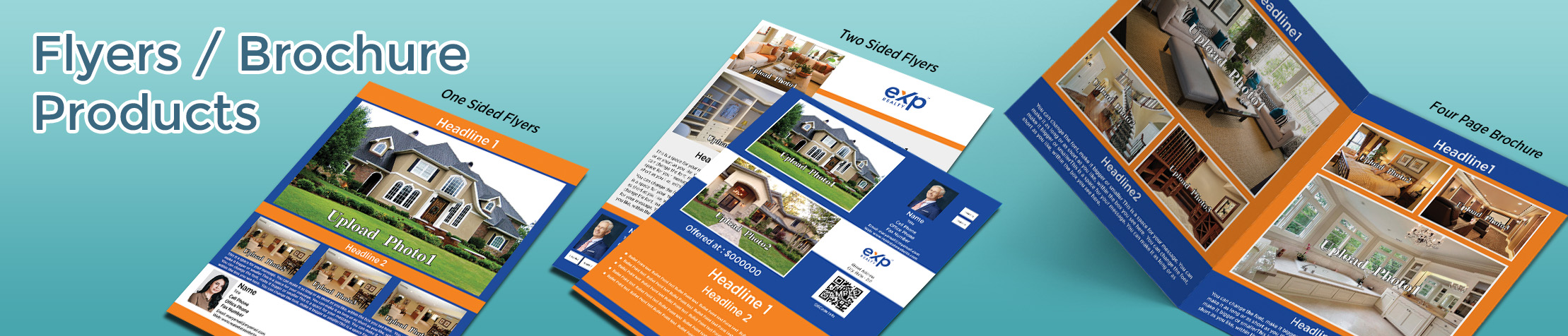  Real Estate Flyers and Brochures - flyer and brochure templates for open houses and marketing | BestPrintBuy.com