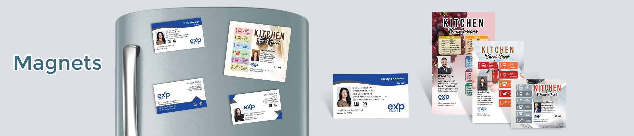 eX Real Estate Magnets - eX Business Card Magnets, Car magnets | BestPrintBuy.com