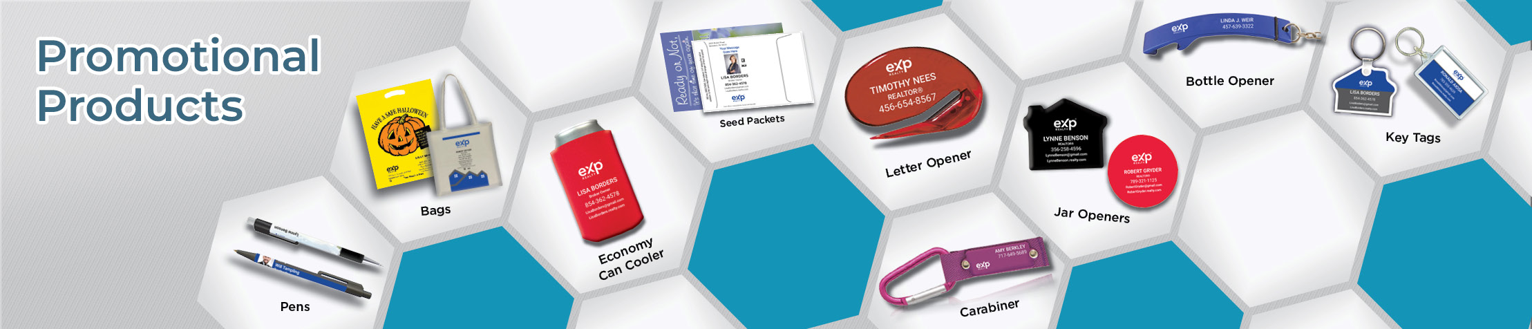 eXp Realty Real Estate Promotional Products - eXp Realty  personalized promotional pens, key chains, tote bags, flashlights, mugs | BestPrintBuy.com