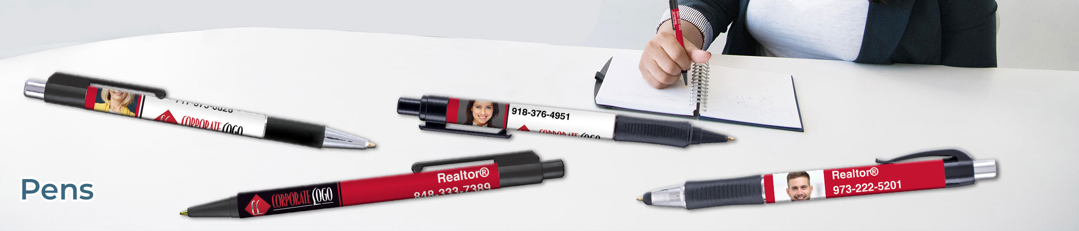 HomeSmart Real Estate Pens - HomeSmart Real Estate  personalized realtor promotional products | BestPrintBuy.com