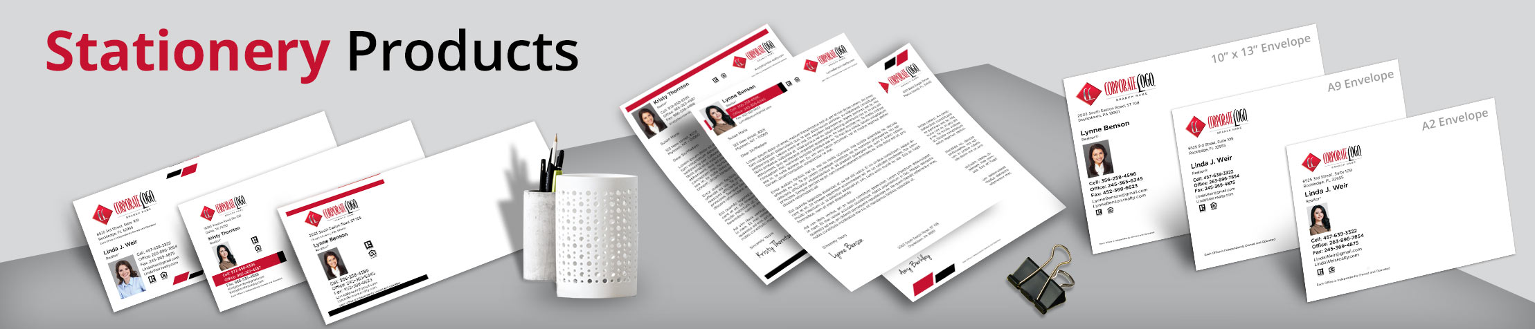 HomeSmart Real Estate Stationery Products - Custom Letterhead & Envelopes Stationery Products for Realtors | BestPrintBuy.com