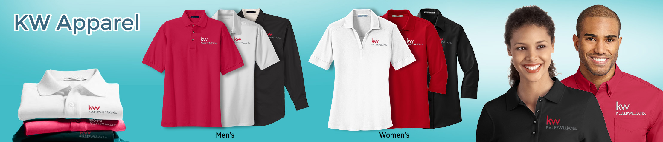 Keller Williams Real Estate Apparel - KW approved vendor logo apparel | Men's & Women's shirts | BestPrintBuy.com