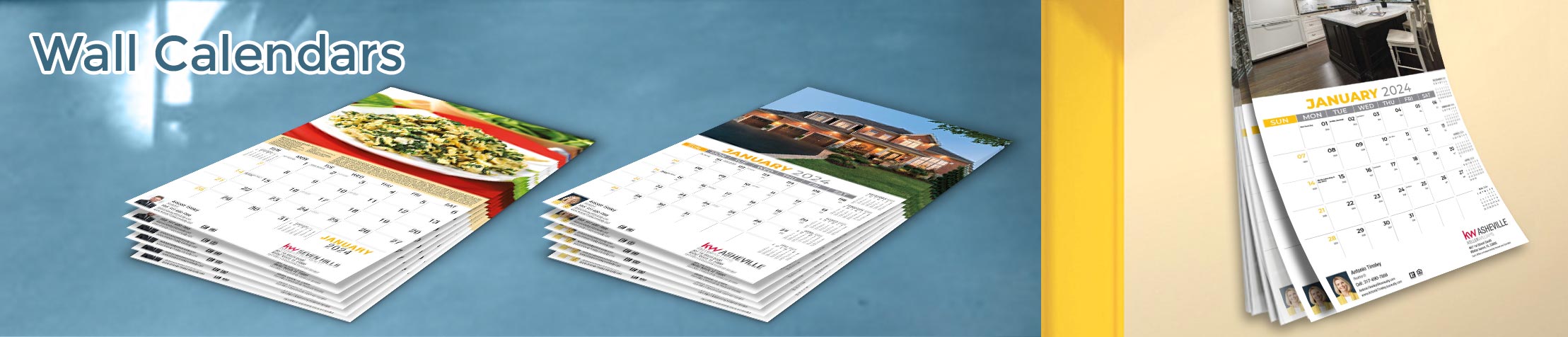 Keller Williams Real Estate Wall Calendars - KW approved vendor 2019 wall calendars | BestPrintBuy.com