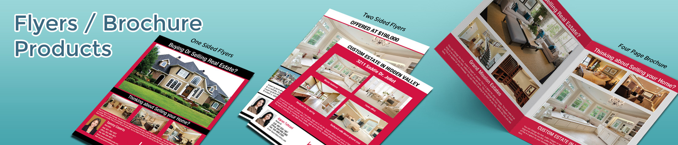 Keller Williams Real Estate Flyers and Brochures - KW approved vendor flyer and brochure templates for open houses and marketing | BestPrintBuy.com