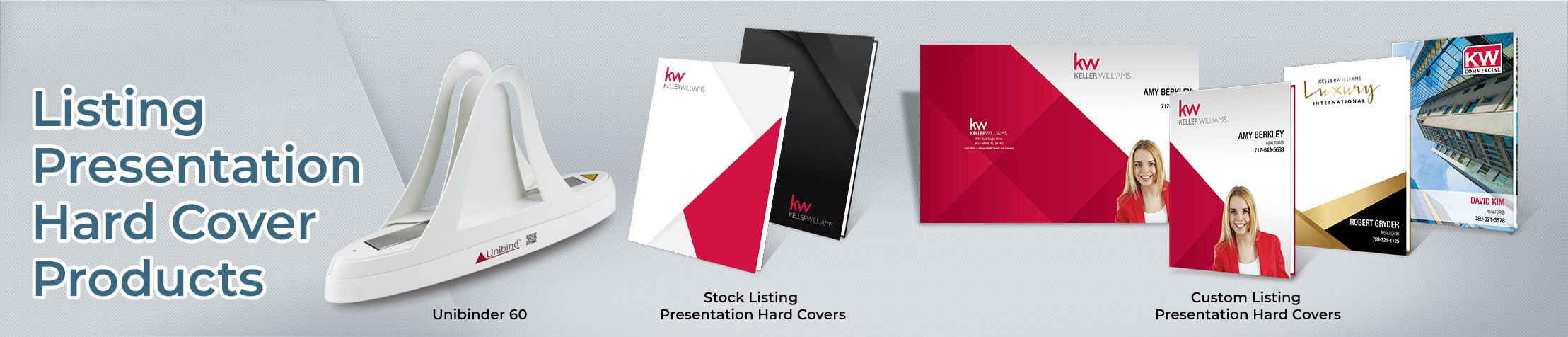 Keller Williams Real Estate Presentation covers - KW approved vendor covers | BestPrintBuy.com