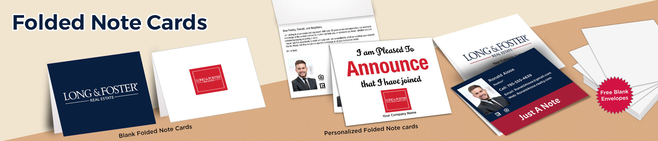Long and Foster Real Estate Postcards -  postcard templates and direct mail postcard mailing services | BestPrintBuy.com